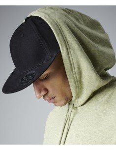 B-B665-Pro-Stretch Flat Peak Cap 2